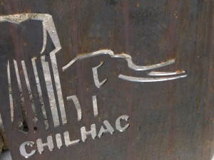 Panneaux d’interprétation à Chilhac