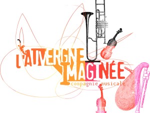 Identité graphique pour l’Auvergne imaginée