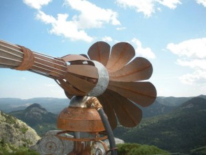 Un sentier d’interprétation en Haute-Ardèche : « Virée au Pays du peuple du vent »