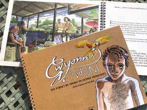 Un carnet de voyage en Guyane : Gwyann* du Maroni