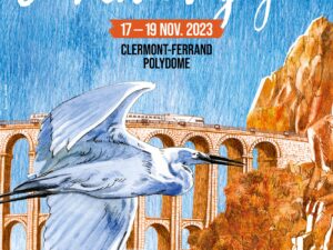 L’affiche des 23e Rendez-vous du Carnet de voyage